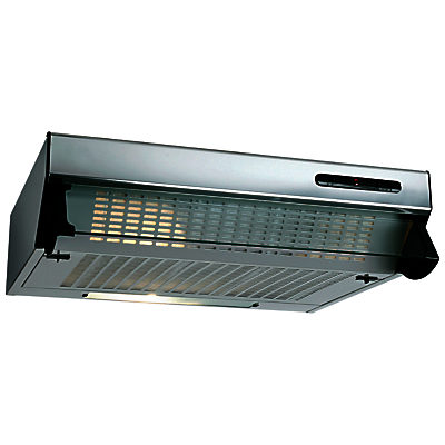 Beko HBV60X Built-In Visor Cooker Hood, Stainless Steel Beko HBV60X Built-In Visor Cooker Hood, Stainless Steel